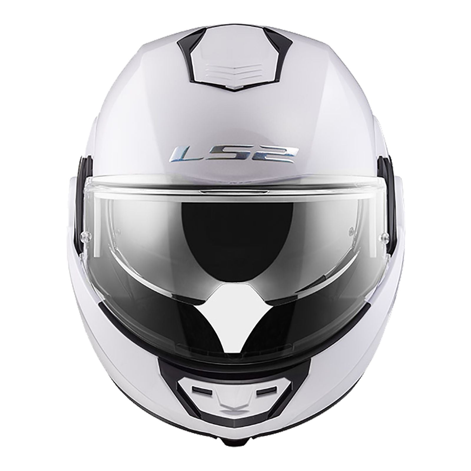 New LS2 FF399 Valiant Helmet - White (M) #LS2FF399SOLWM