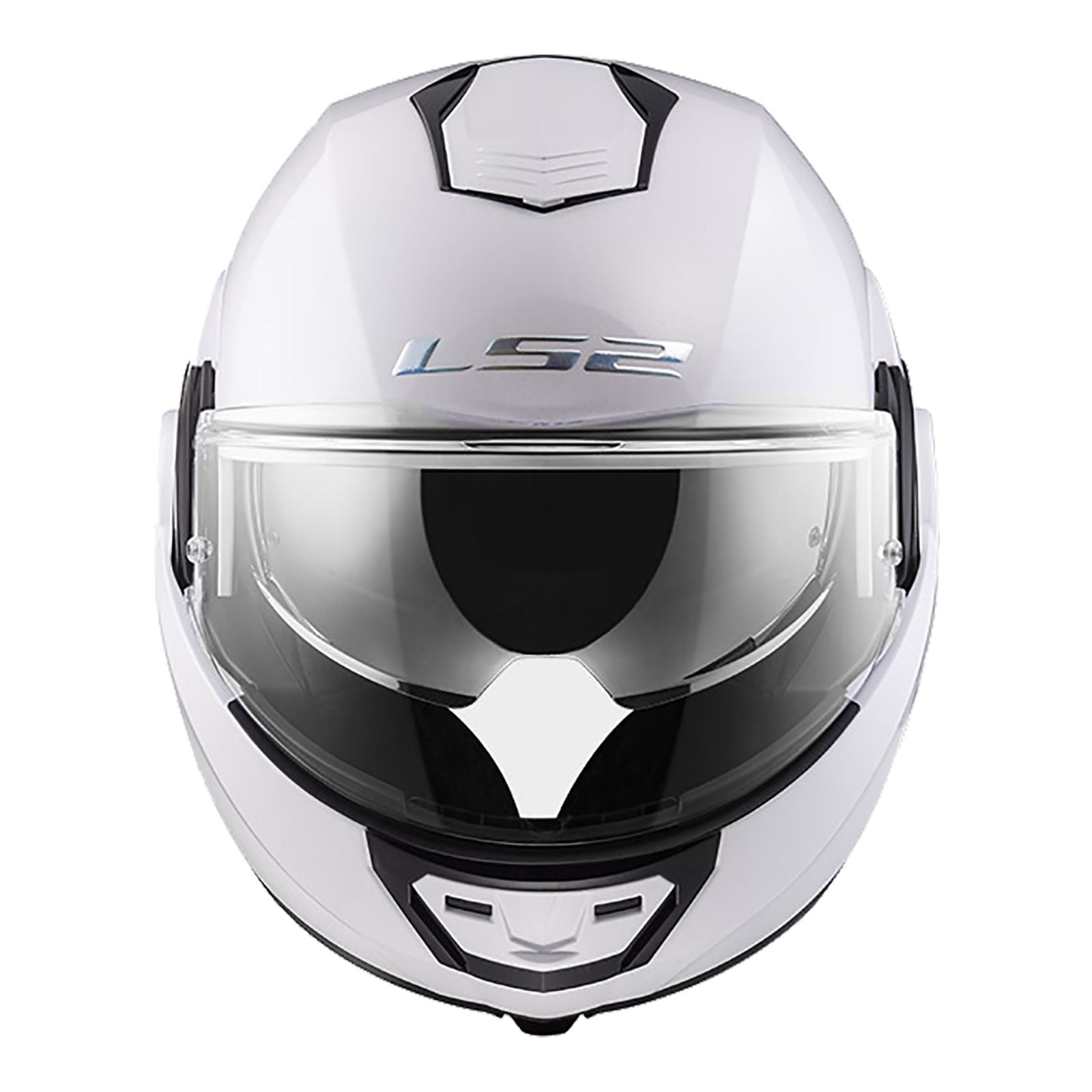 New LS2 FF399 Valiant Helmet - White (XL) #LS2FF399SOLWXL