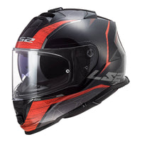 New LS2 Ff800 Storm Classy Helmet - Black / Red (3XL) LS2FF800CLASBKR3XL | Australian Moto Spares