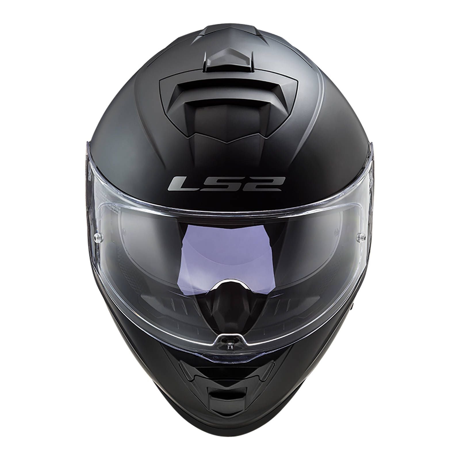 New LS2 FF800 Storm Helmet - Matte Black (2XL) #LS2FF800SOLMB2XL