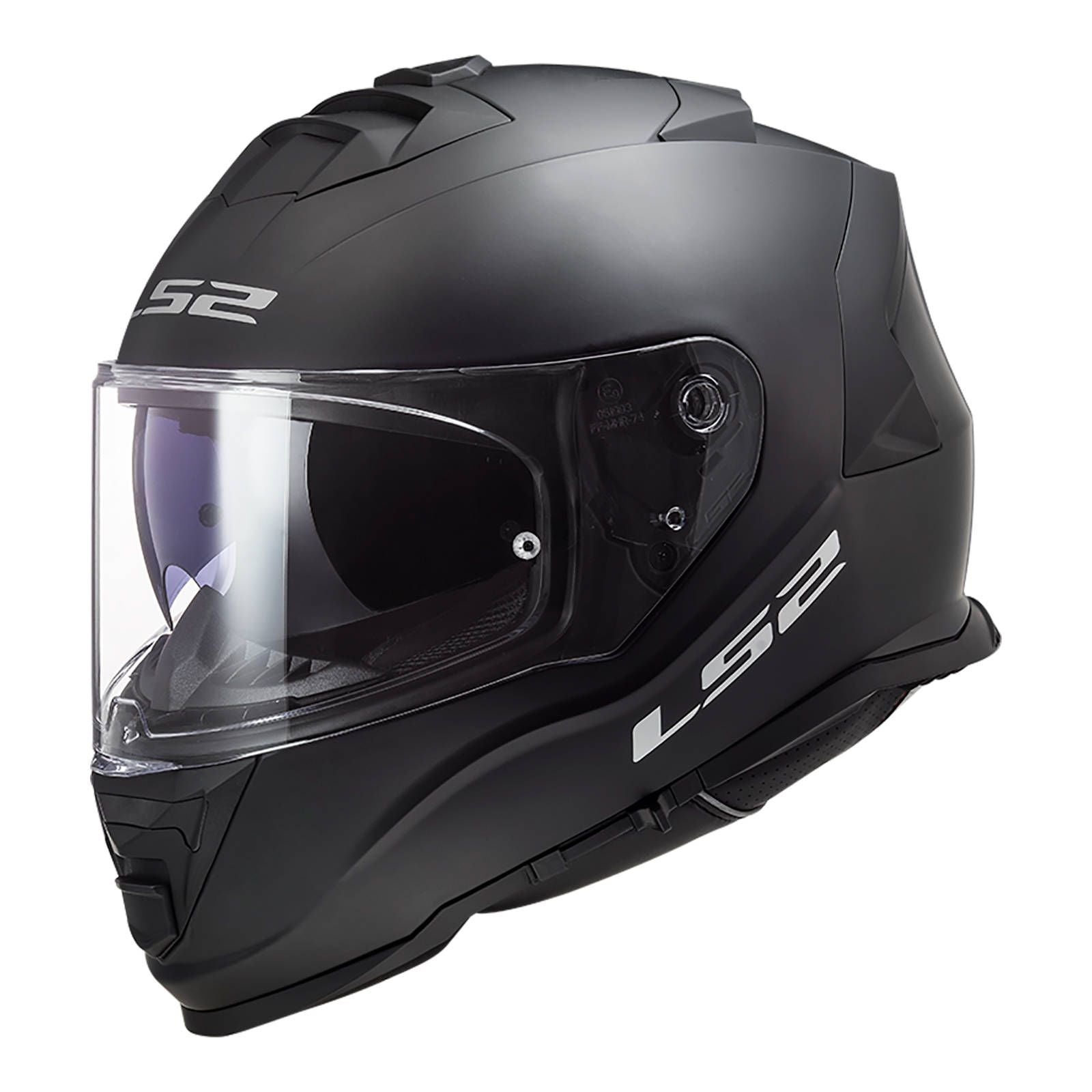 New LS2 FF800 Storm Helmet - Matte Black (3XL) #LS2FF800SOLMB3XL