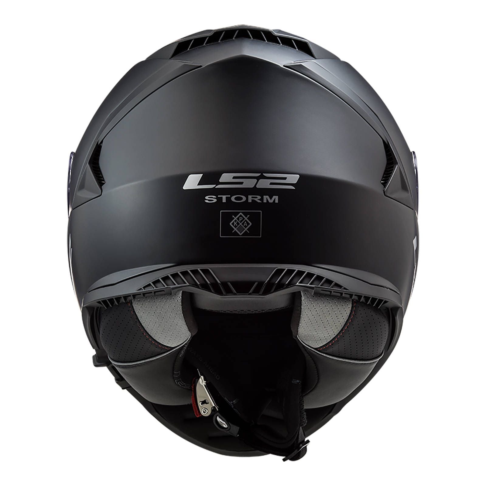 New LS2 FF800 Storm Helmet - Matte Black (3XL) #LS2FF800SOLMB3XL