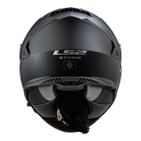 New LS2 FF800 Storm Helmet - Matte Black (M) #LS2FF800SOLMBM