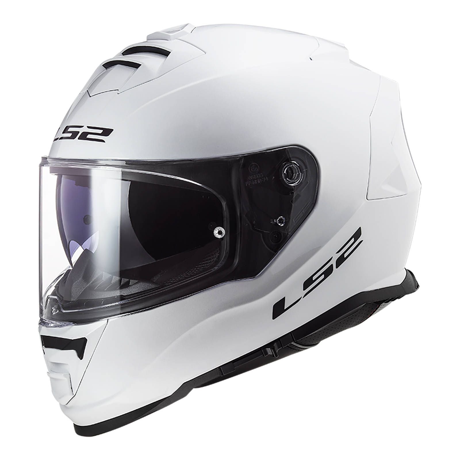 New LS2 FF800 Storm Helmet - White (2XL) #LS2FF800SOLWH2XL