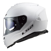 New LS2 FF800 Storm Helmet - White (2XL) #LS2FF800SOLWH2XL