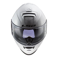 New LS2 FF800 Storm Helmet - White (L) #LS2FF800SOLWHL