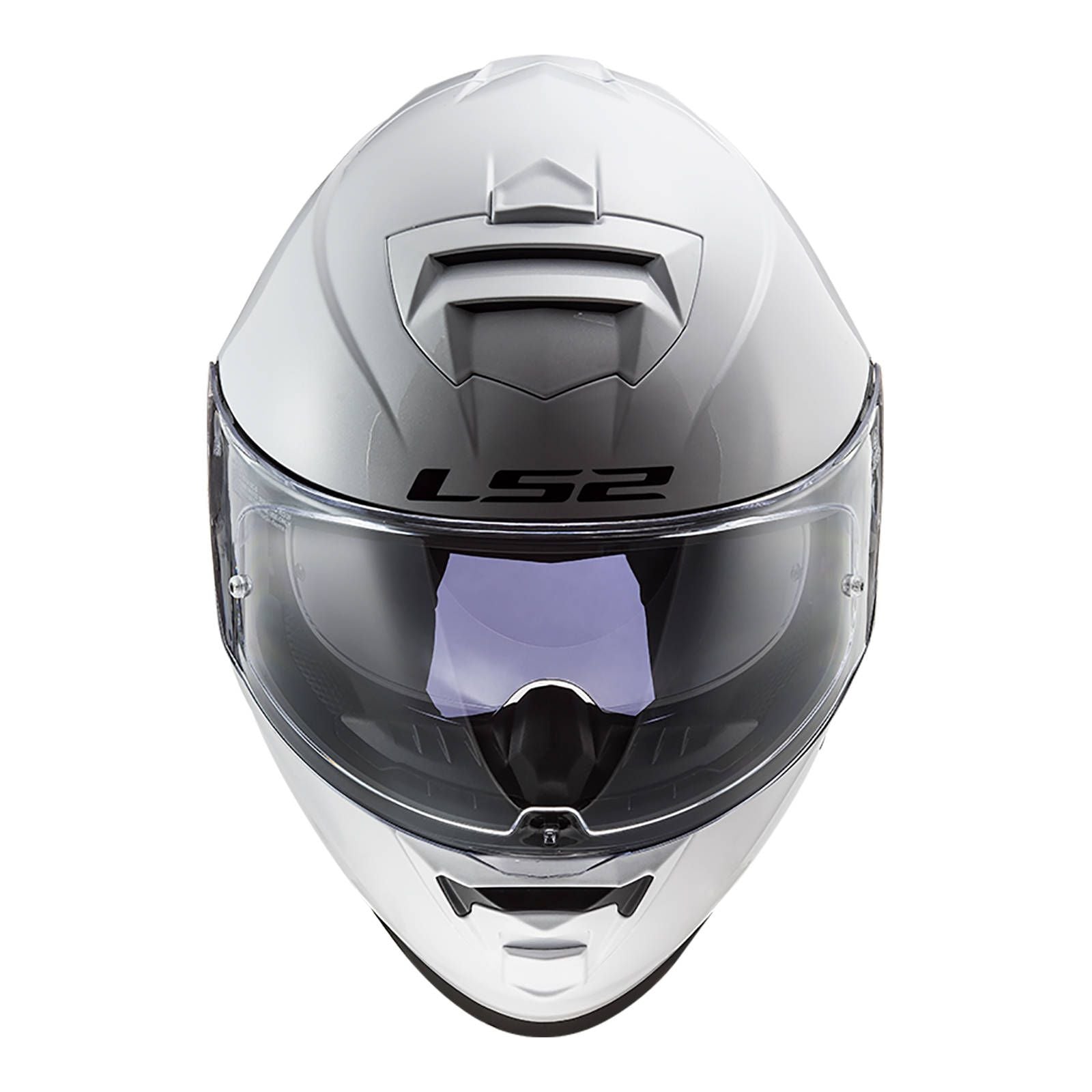 New LS2 FF800 Storm Helmet - White (M) #LS2FF800SOLWHM