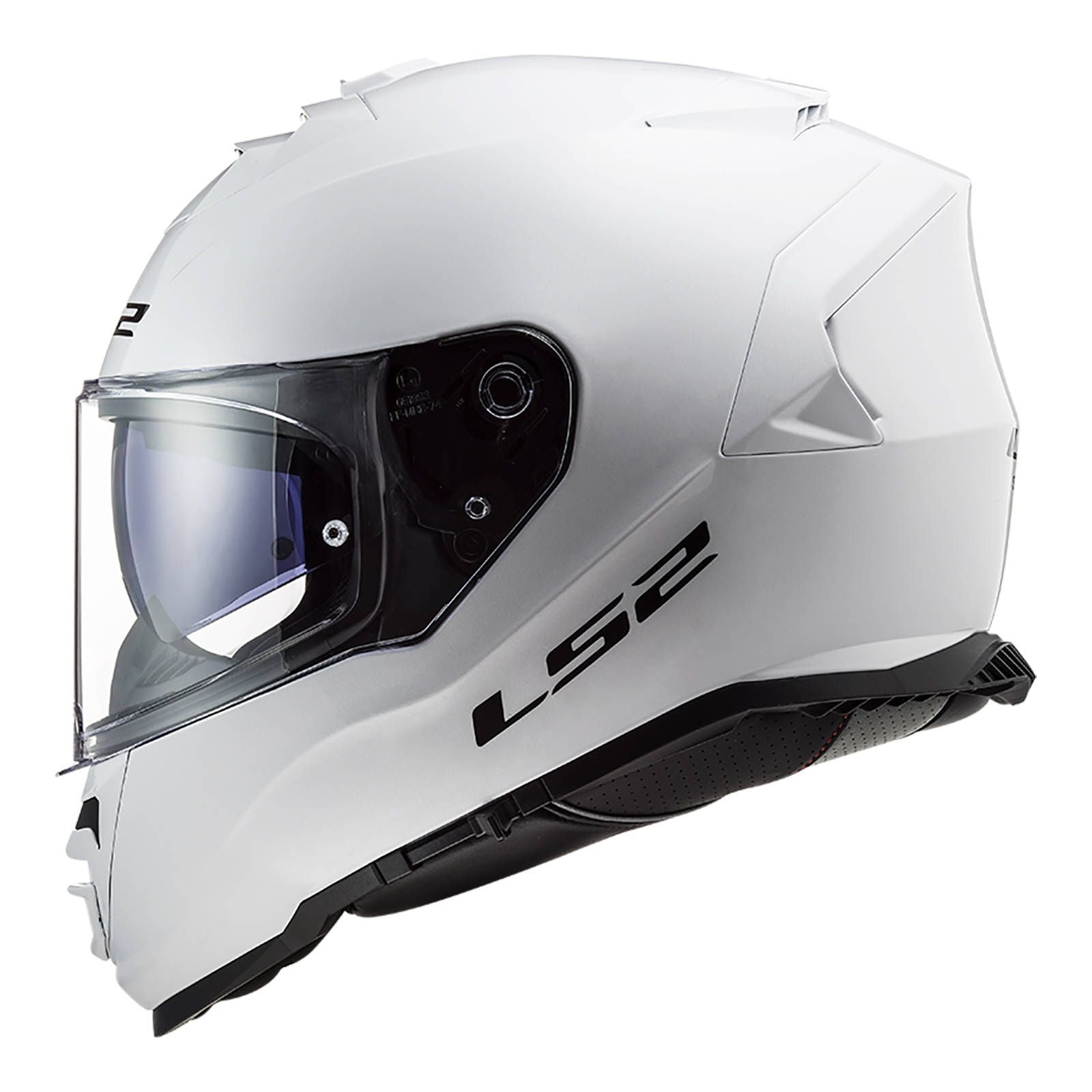 New LS2 FF800 Storm Helmet - White (XL) #LS2FF800SOLWHXL