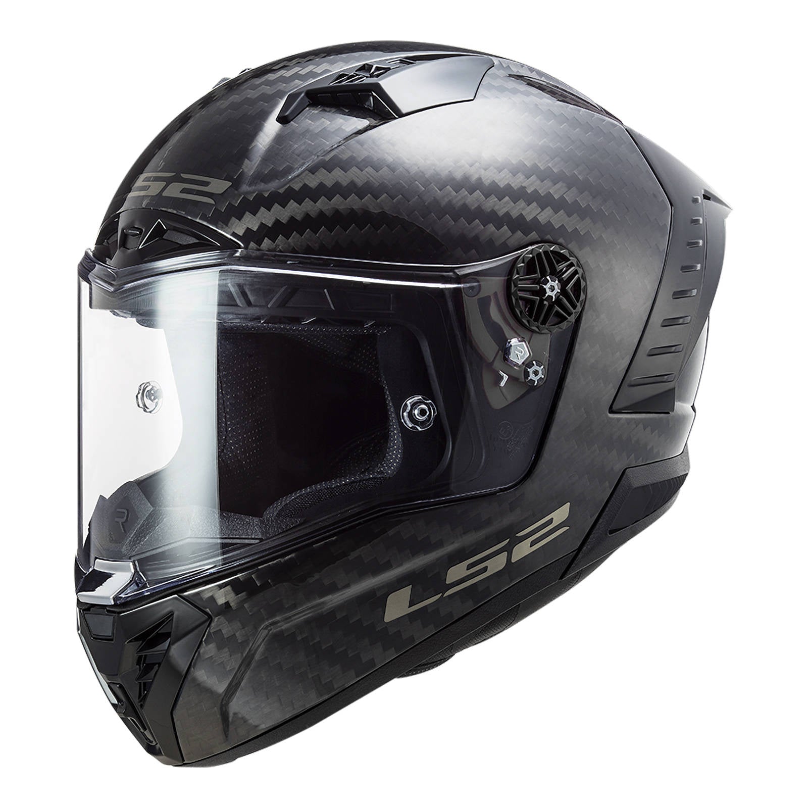 New LS2 FF805C Thunder Carbon Helmet - Solid (S) #LS2FF805CSOL6KS | Australian Moto Spares