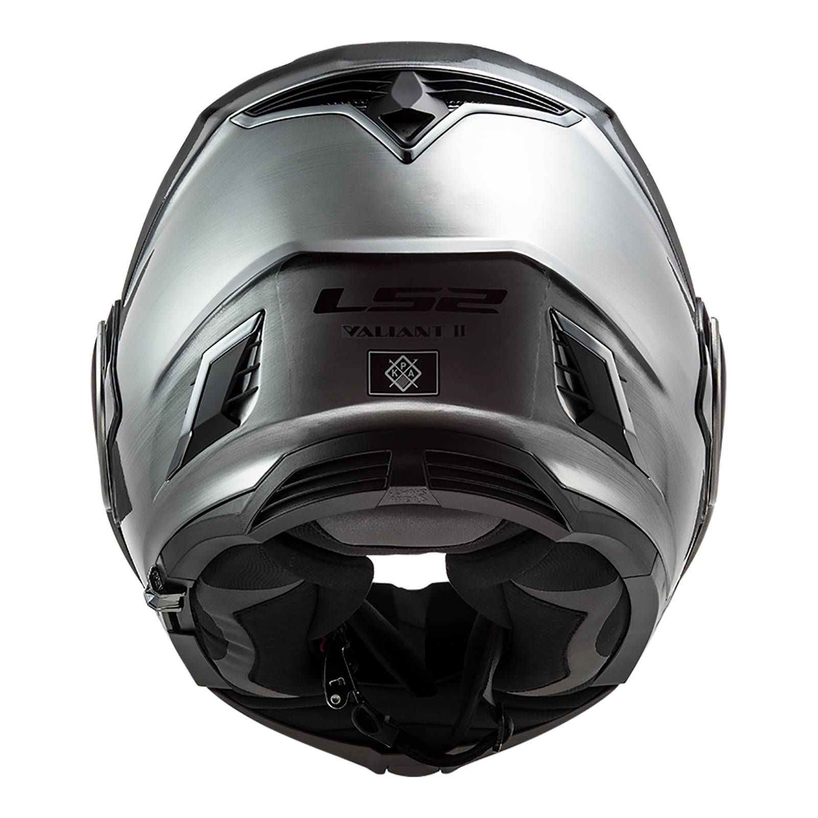 New LS2 FF900 Valiant II Jeans Helmet - Titanium (2XL) #LS2FF900JEANS2XL