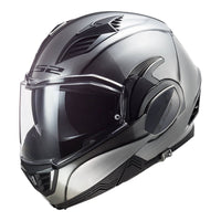 New LS2 FF900 Valiant II Jeans Helmet - Titanium (L) #LS2FF900JEANSL | Australian Moto Spares