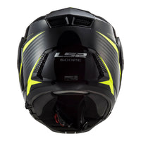 New LS2 FF902 Scope Skid Helmet - Black / Hi-Vis (XL) #LS2FF902SKBKYXL