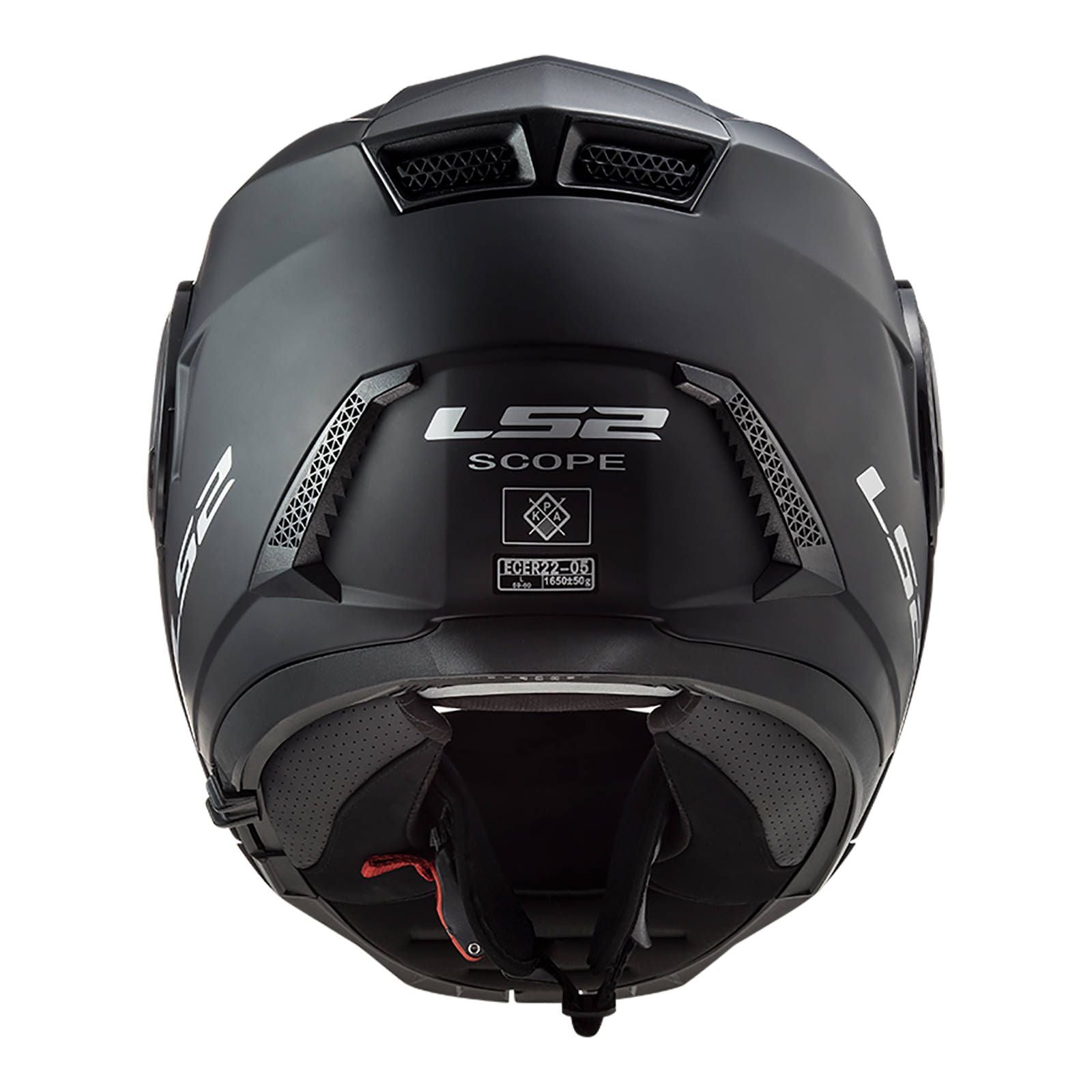 New LS2 FF902 Scope Helmet - Matte Black (2XL) #LS2FF902SOLMB2XL