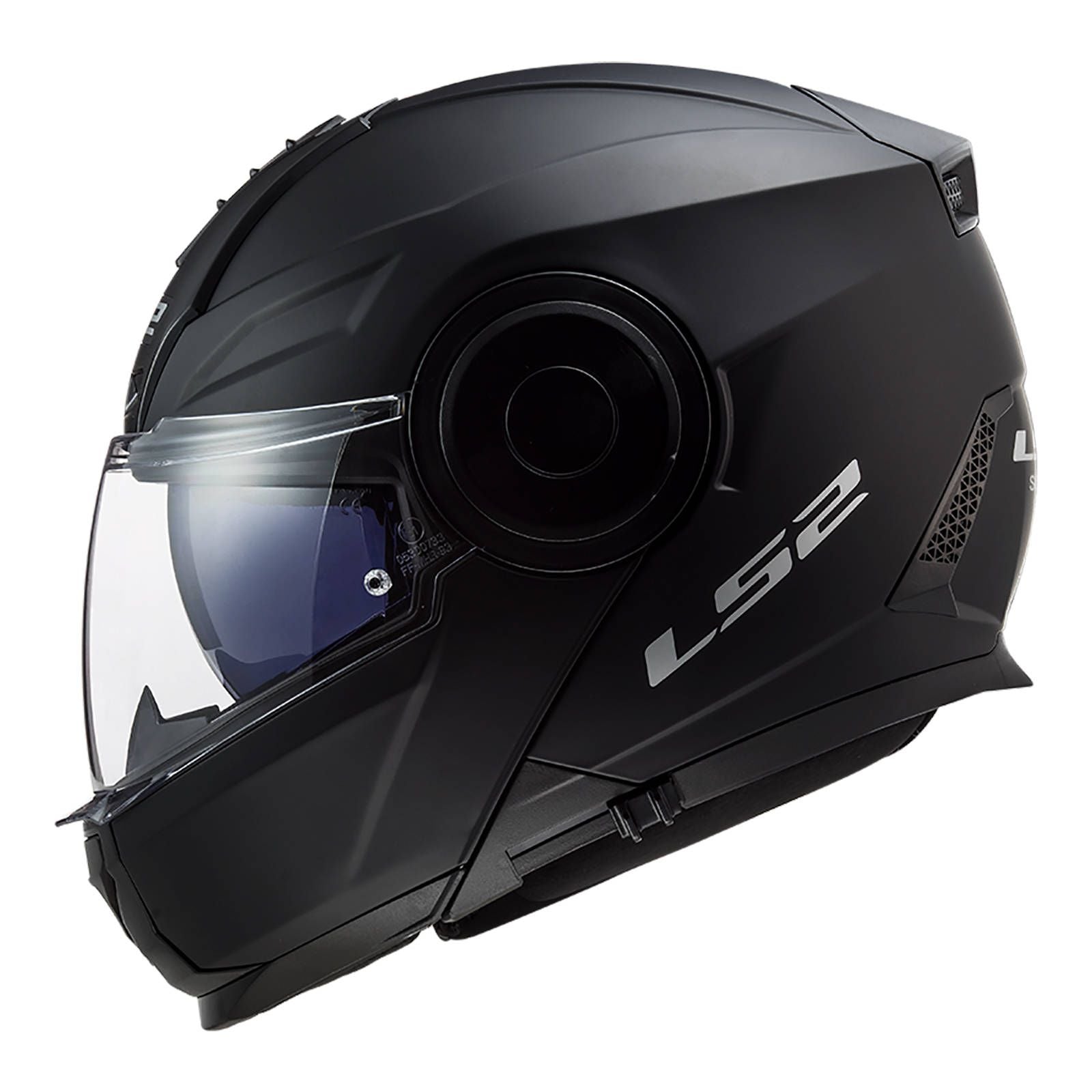 New LS2 FF902 Scope Helmet - Matte Black (L) #LS2FF902SOLMBL