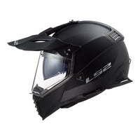 New LS2 Pioneer Evo Helmet - Matte Black (2XL) #LS2MX436ESOLMB2XL