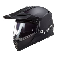 New LS2 Pioneer Evo Helmet - Matte Black (2XL) #LS2MX436ESOLMB2XL