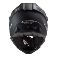 New LS2 Pioneer Evo Helmet - Matte Black (2XL) #LS2MX436ESOLMB2XL