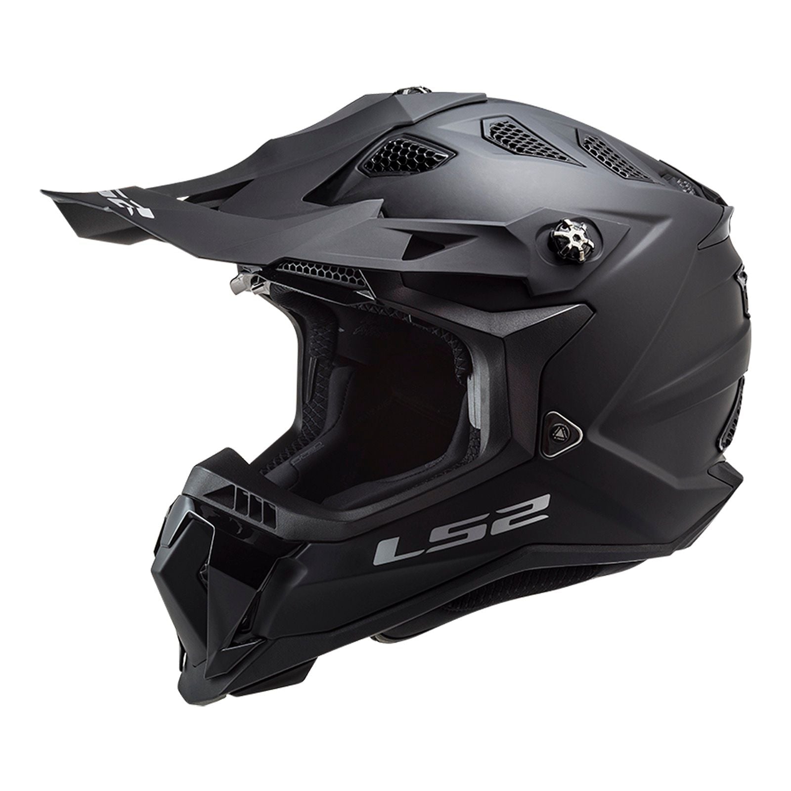 New LS2 MX700 Subverter EVO Noir Helmet - Matte Black (2XL) #LS2MX700SOLMB2XL