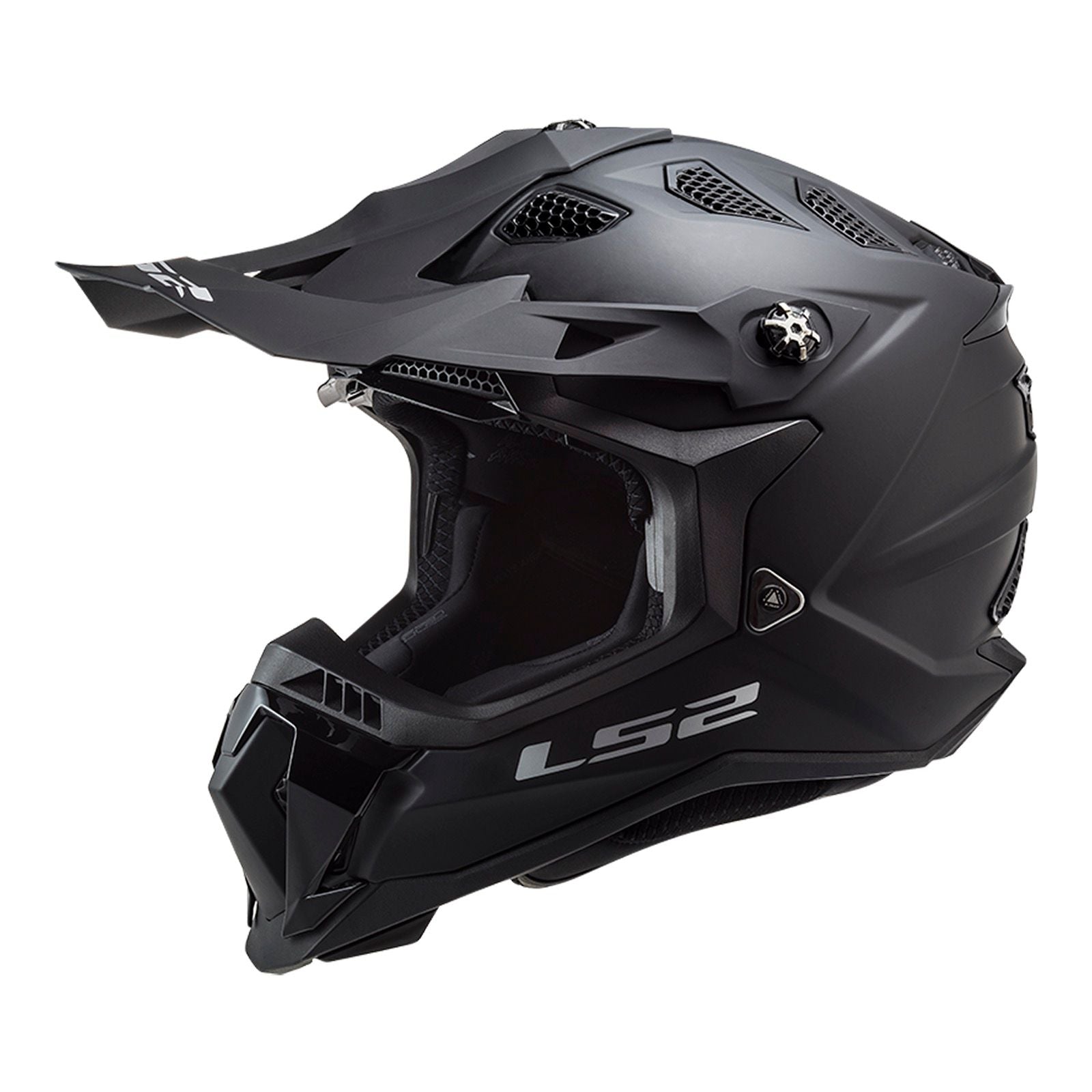 New LS2 MX700 Subverter EVO Noir Helmet - Matte Black (S) #LS2MX700SOLMBS