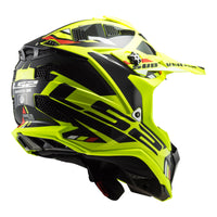 LS2 MX700 Subverter EVO Stomp Helmet - Hi-Vis / Yellow / Black (XS)