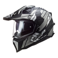 New LS2 Explorer Atlantis - Matte Titanium (L) #LS2MX701ATLMATTL | Australian Moto Spares