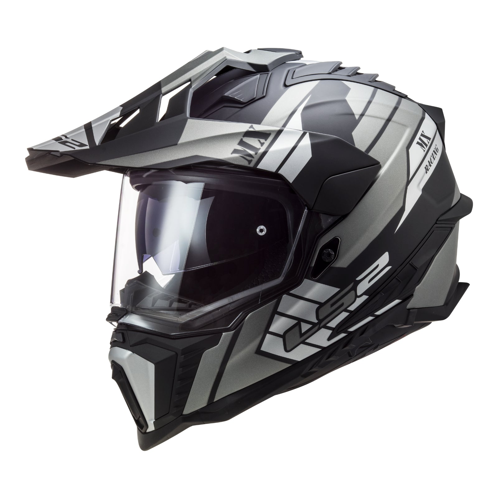 New LS2 Explorer Atlantis - Matte Titanium (M) #LS2MX701ATLMATTM | Australian Moto Spares