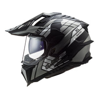 New LS2 Explorer Atlantis - Matte Titanium (M) #LS2MX701ATLMATTM