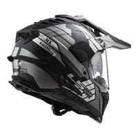 New LS2 Explorer Atlantis - Matte Titanium (M) #LS2MX701ATLMATTM