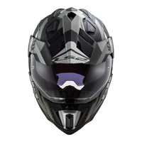 New LS2 Explorer Atlantis - Matte Titanium (S) #LS2MX701ATLMATTS
