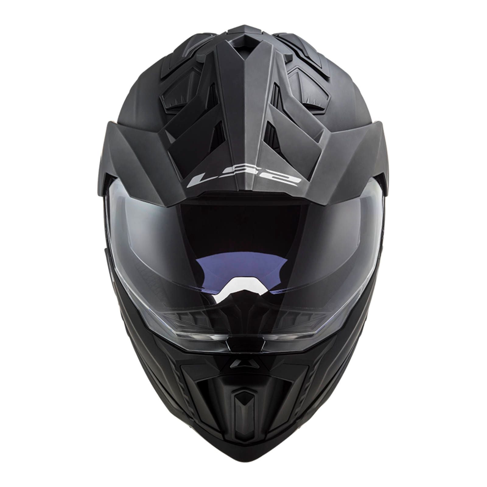 New LS2 Explorer Helmet - Matte Black (2XL) #LS2MX701SOLMB2XL