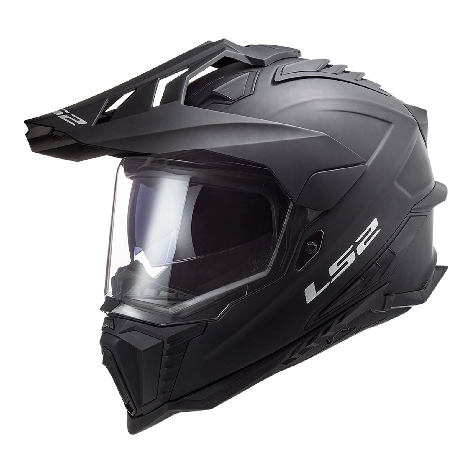 New LS2 Explorer Helmet - Matte Black (2XL) #LS2MX701SOLMB2XL