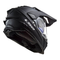 New LS2 Explorer Helmet - Matte Black (M) #LS2MX701SOLMBM