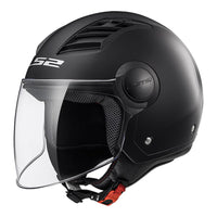 New LS2 OF562 Airflow-L Helmet - Matte Black (2XL) #LS2OF562MB2XL