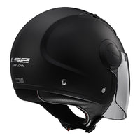 New LS2 OF562 Airflow-L Helmet - Matte Black (L) #LS2OF562MBL