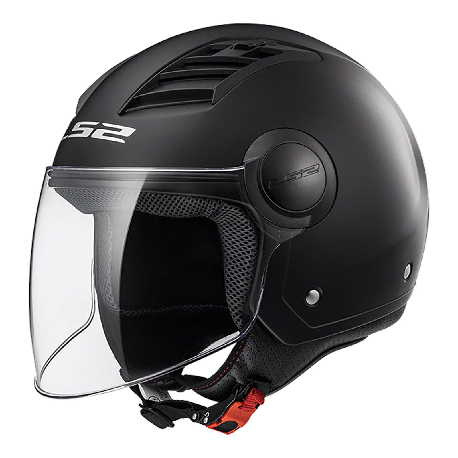 New LS2 OF562 Airflow-L Helmet - Matte Black (M) #LS2OF562MBM