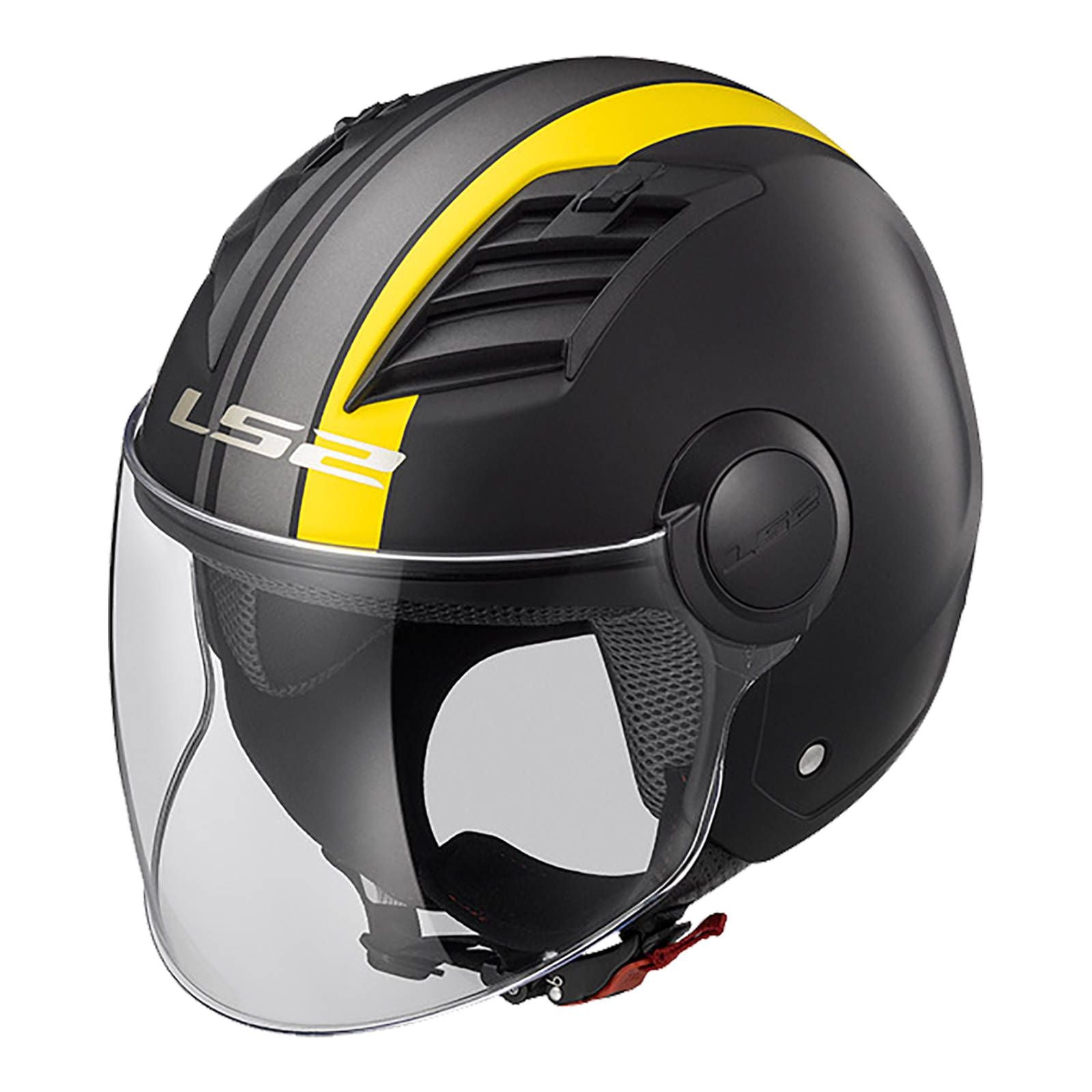 New LS2 OF562 Airflow-L Metropolis Helmet (2XL) #LS2OF562ME2XL