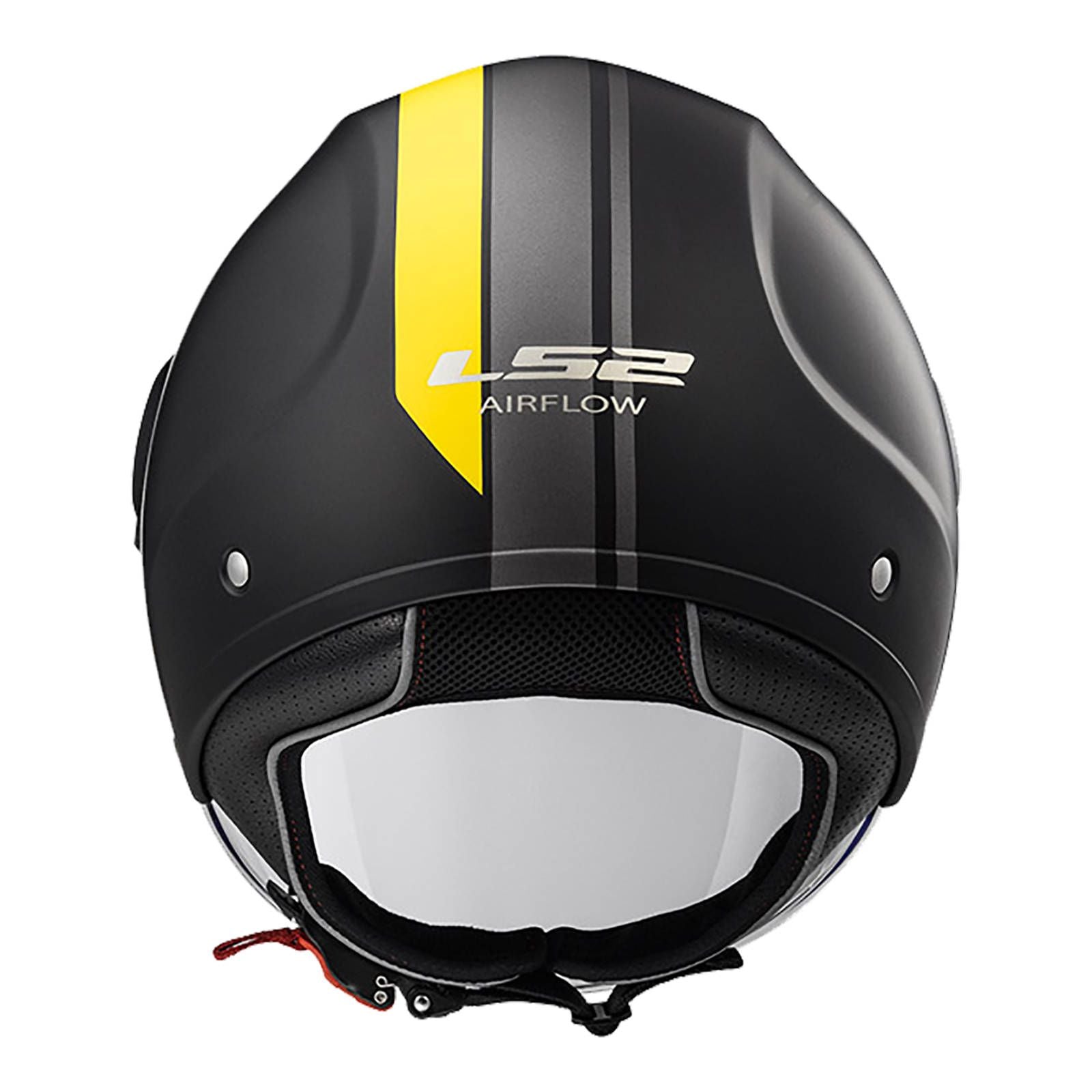 New LS2 OF562 Airflow-L Metropolis Helmet (2XL) #LS2OF562ME2XL