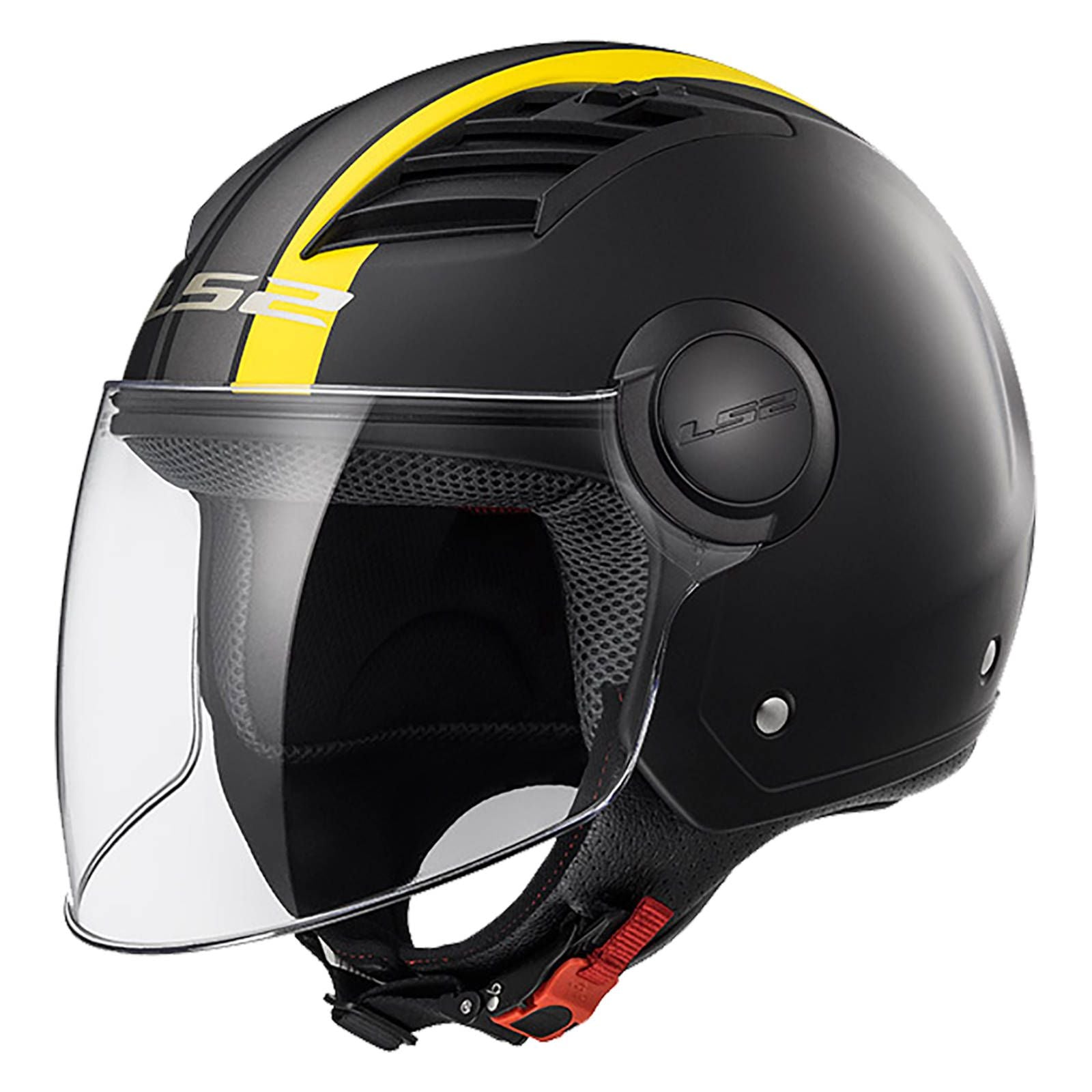 New LS2 OF562 Airflow-L Metropolis Helmet (2XL) #LS2OF562ME2XL