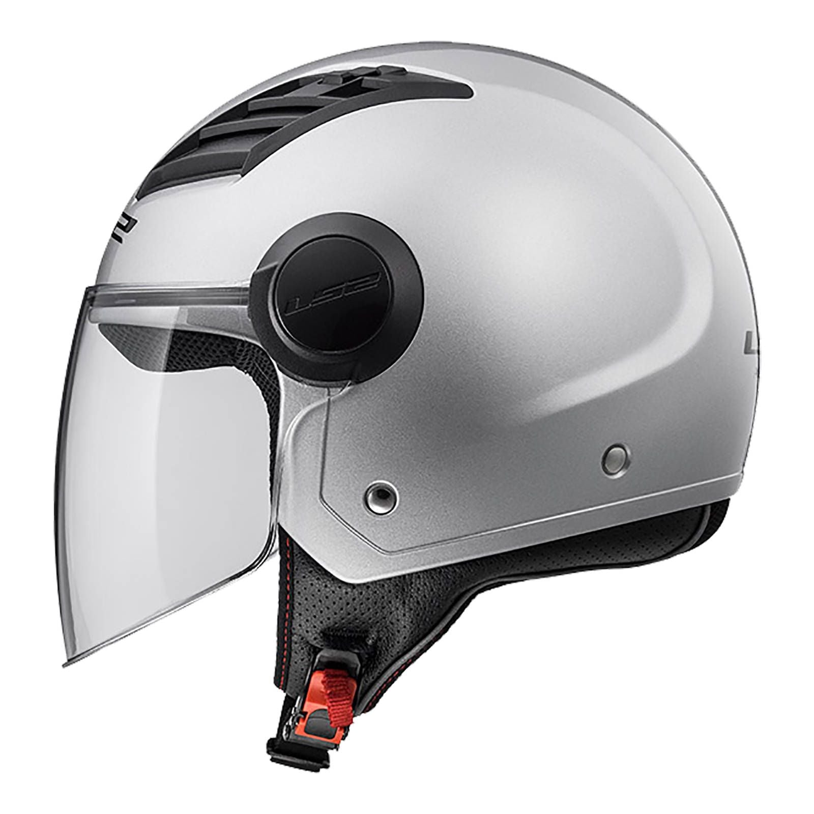 New LS2 OF562 Airflow-L Helmet - Silver (2XL) #LS2OF562SS2XL