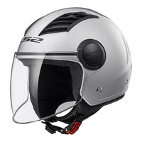 New LS2 OF562 Airflow-L Helmet - Silver (XS) #LS2OF562SSXS