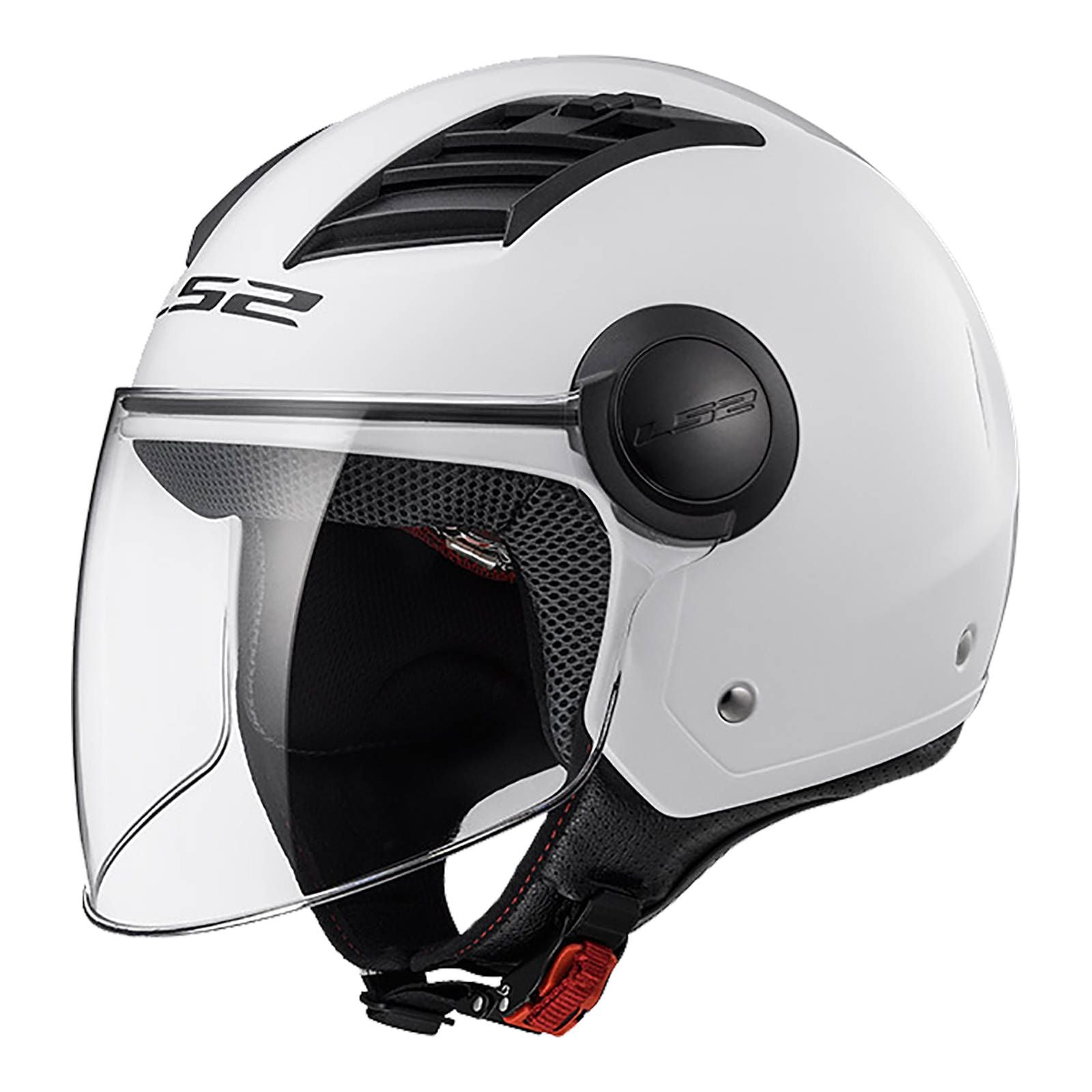 New LS2 OF562 Airflow-L Helmet - White (2XL) #LS2OF562W2XL