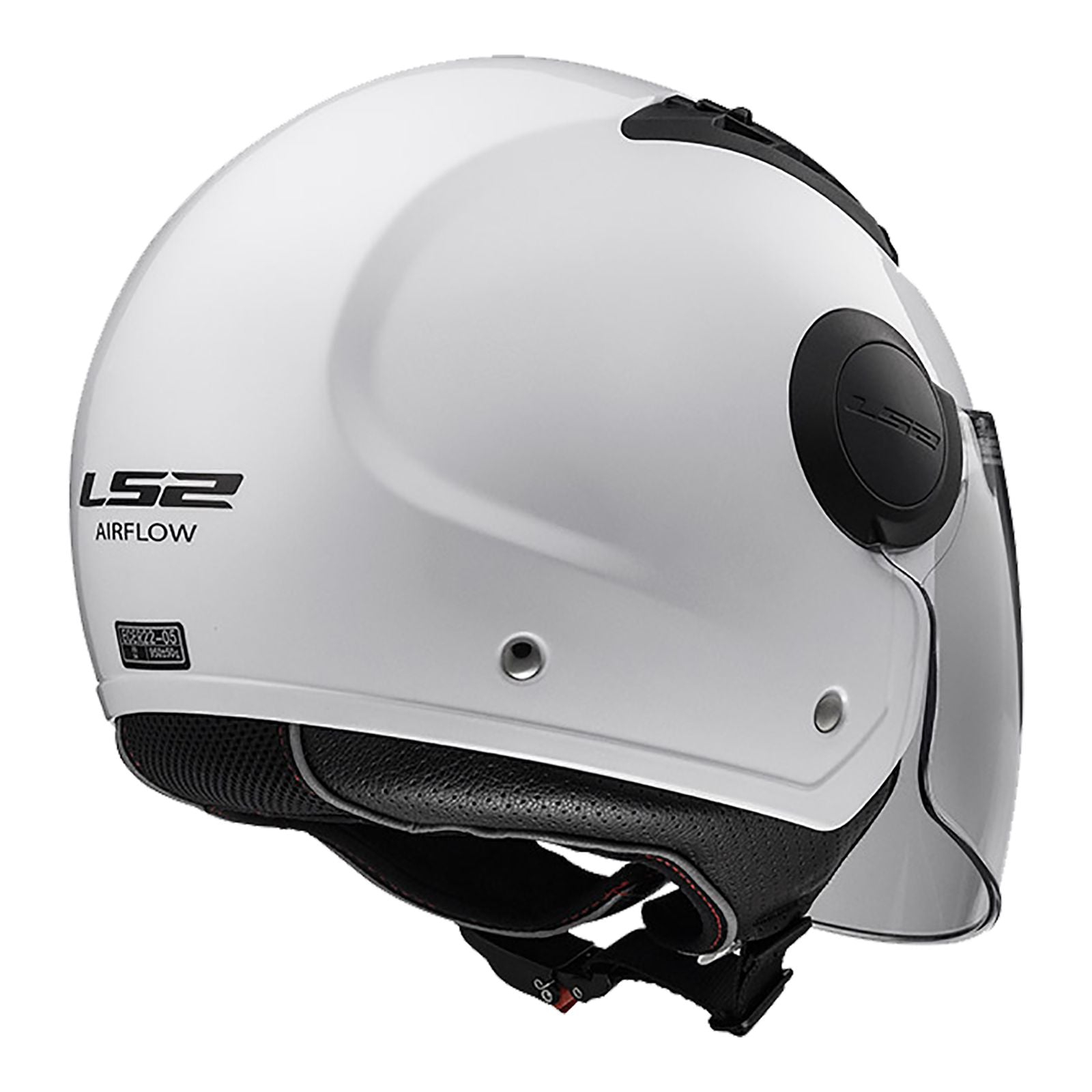 New LS2 OF562 Airflow-L Helmet - White (2XL) #LS2OF562W2XL