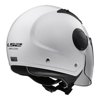 New LS2 OF562 Airflow-L Helmet - White (XL) #LS2OF562WXL