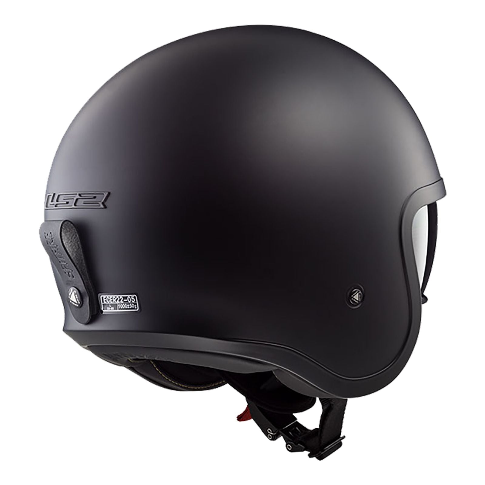 New LS2 OF599 Spitfire Helmet - Matte Black (2XL) #LS2OF599MB2XL