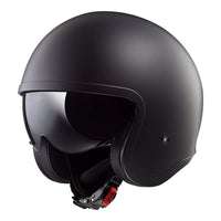 New LS2 OF599 Spitfire Helmet - Matte Black (L) #LS2OF599MBL
