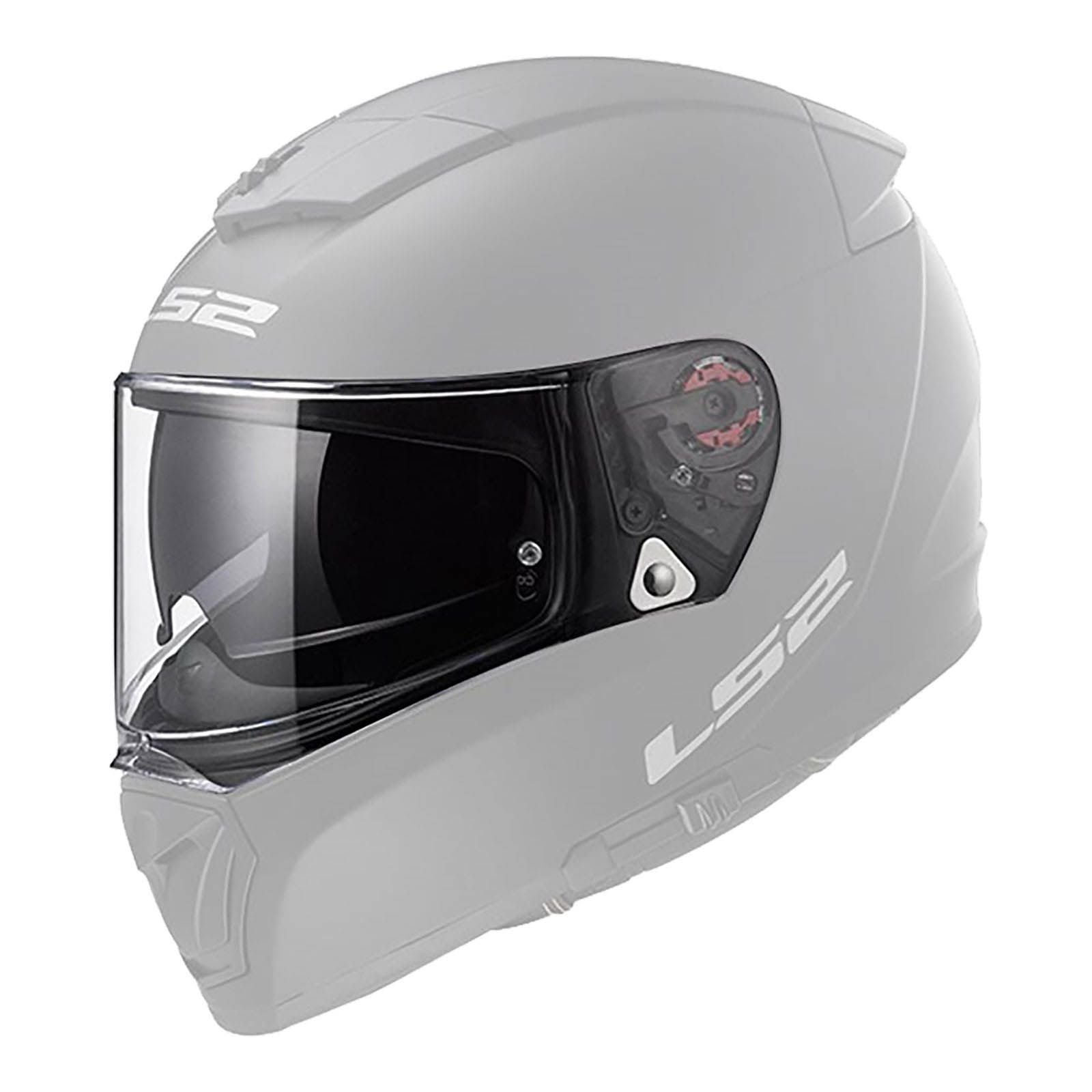 New LS2 Helmet Visor FF369 / FF384 / FF351/ FF352 Clear #LS2Z800010201