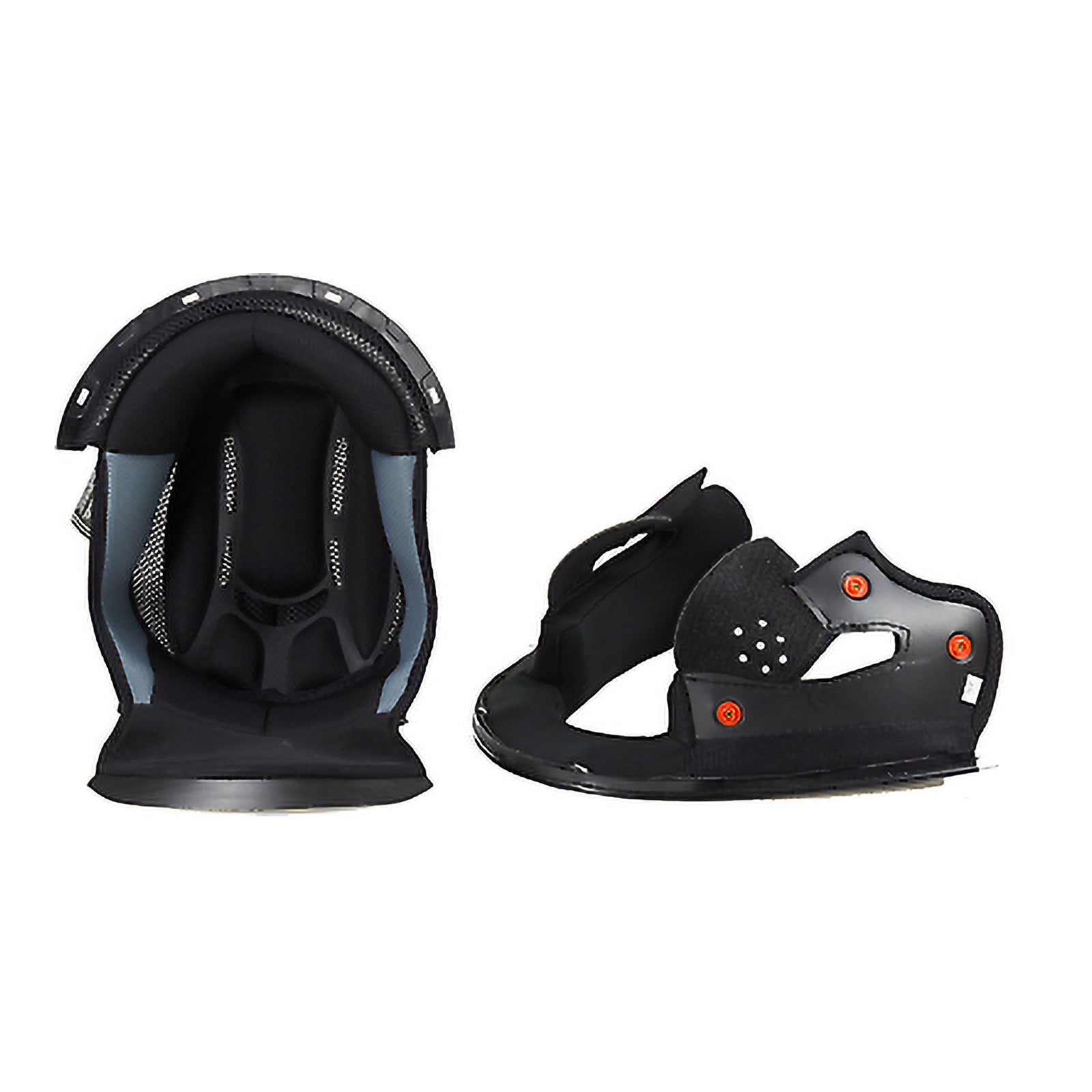 New LS2 FF325 Strobe Helmet Liner / Cheek Pad Set - XL #LS2Z80010325XL | Australian Moto Spares