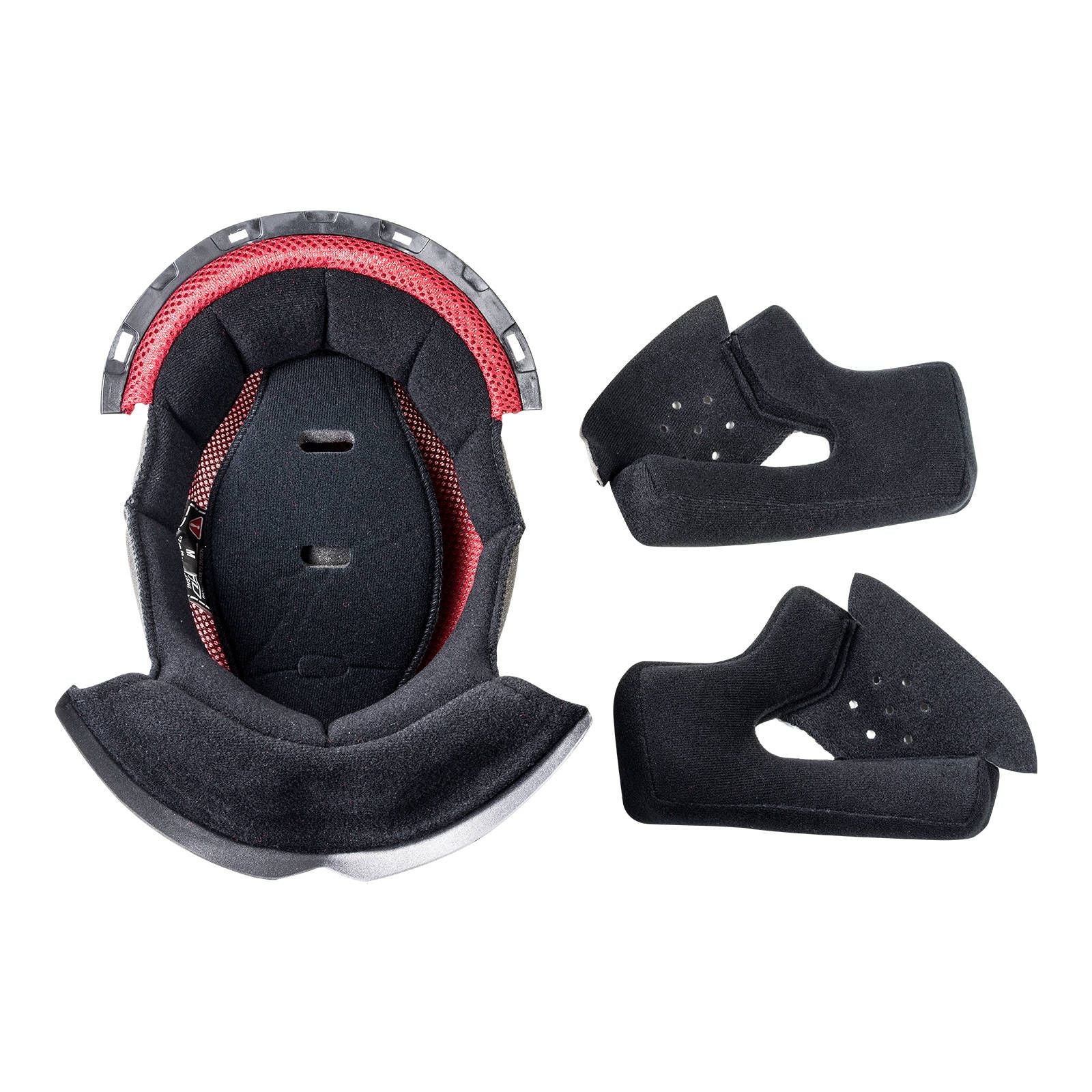 New LS2 FF353 Rapid Helmet Liner / Cheek Pad Set - 2XL #LS2Z800103532XL