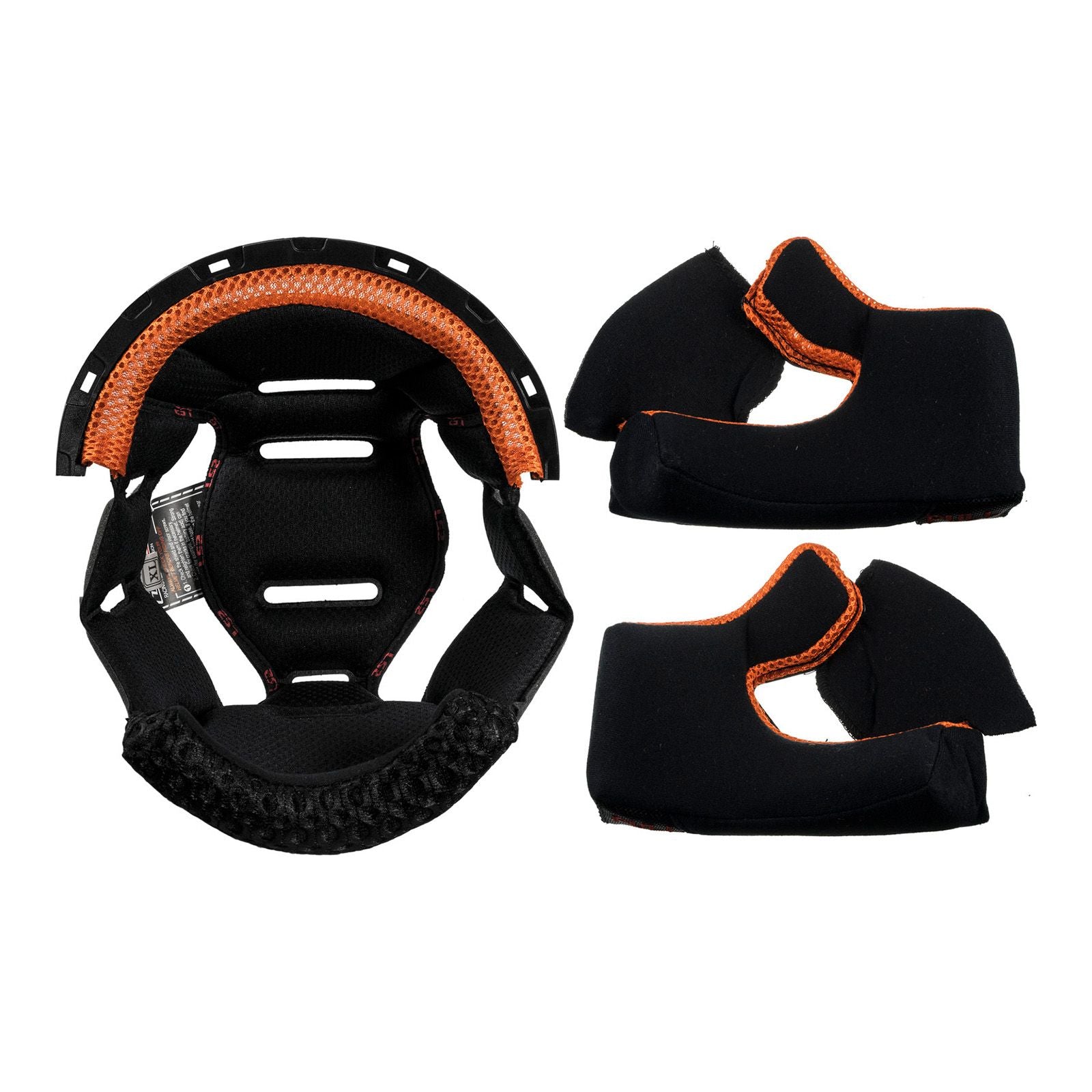 New LS2 MX437 Fast Helmet Liner - 2XL #LS2Z800104372XL