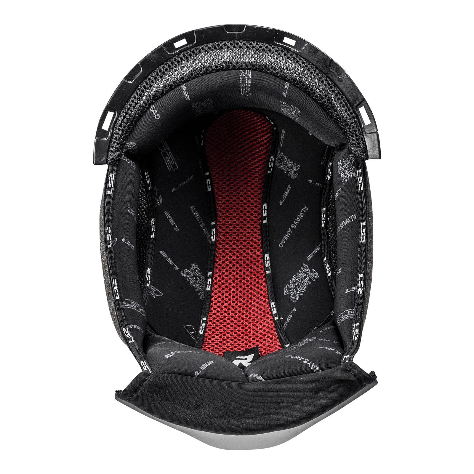 New LS2 FF323 Arrow-R EVO Helmet Liner & Cheek Pad Kit - Large #LS2Z80013323L